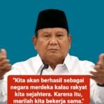 Prabowo Tegaskan Makna Kemerdekaan: Negara Belum Sukses Jika Rakyat Belum Sejahtera