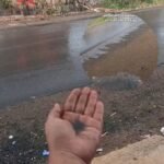 Viral Hujan Berwarna Hitam di Angsana Tanah Bumbu, Warga Soroti Fenomena Tak Biasa