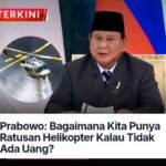 Prabowo: Uang Negara yang Diselamatkan dari Korupsi Dipakai untuk Perkuat Kemampuan Hadapi Bencana